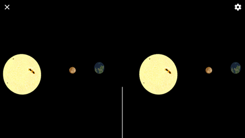 Sol y planetas